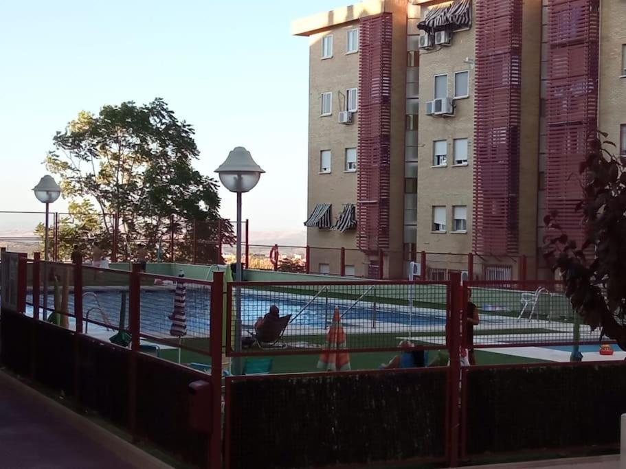 Apartamento Gabucio En Jaen Bagian luar foto